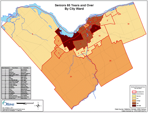 ottawa document seniors largest